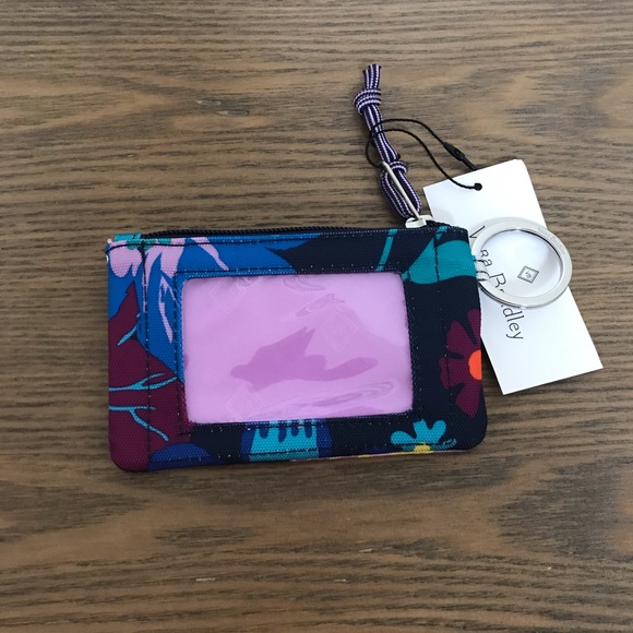 🔥LAST 1 Vera Bradley Lanyard Set Firefly Garden - Picture 3 of 7